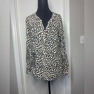 Ann Taylor Pullover Blouse size medium